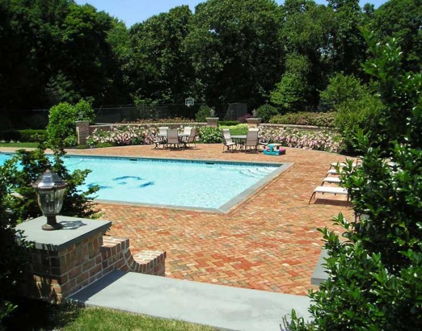 Project Brookville NY Custom Pool Installation